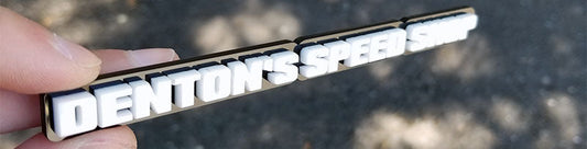 Denton's Speed Shop Emblem