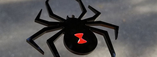 Black Widow Spider Emblem