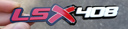 LSX 408 Emblem