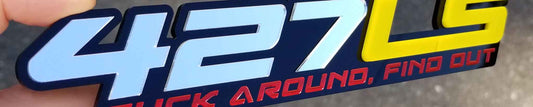 427 LS Emblem