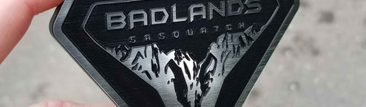 Badlands Sasquatch Emblem