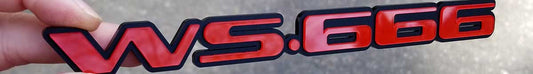 WS666 Badge