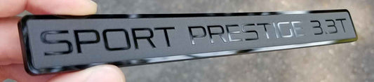 Sport Prestige 3.3T Emblem