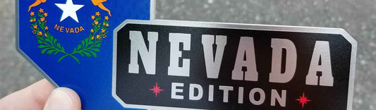 Nevada Edition Emblem