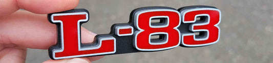 L-83 Custom Emblem