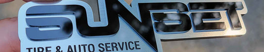 Tire & Auto Service Emblem