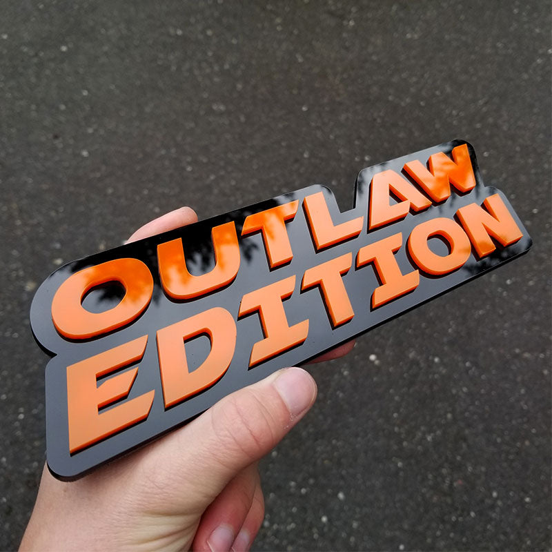 Custom Stacked Automotive Emblems