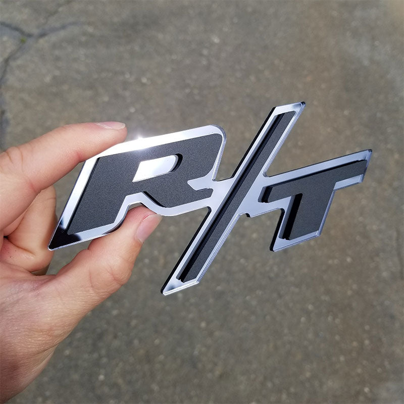 Custom Stacked Automotive Emblems