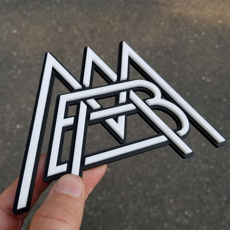 Custom 3D Automotive Emblems