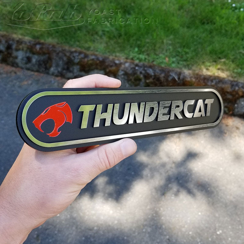 Custom 3D Automotive Emblems