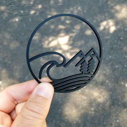 Custom Cutout Emblems