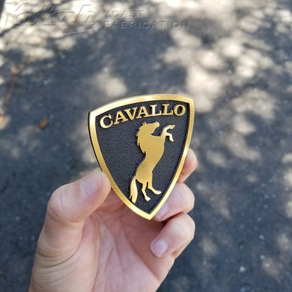 Custom 3D Automotive Emblems