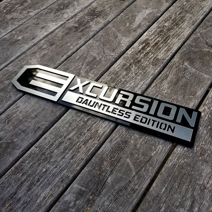 Custom 3D Automotive Emblems