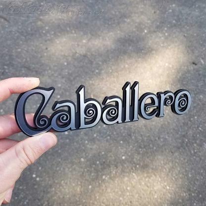 Custom 3D Automotive Emblems