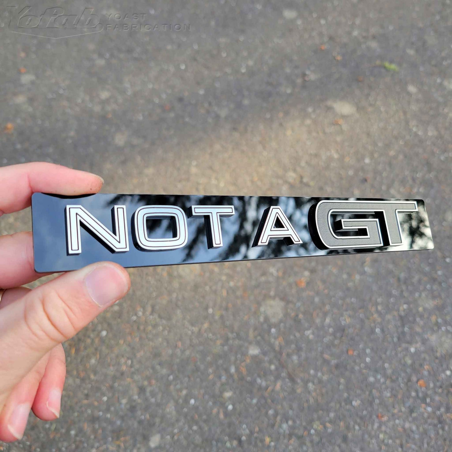 Custom 3D Automotive Emblems