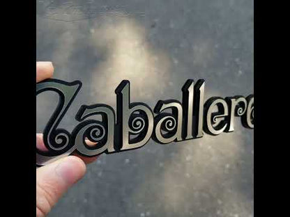 Custom 3D Automotive Emblems