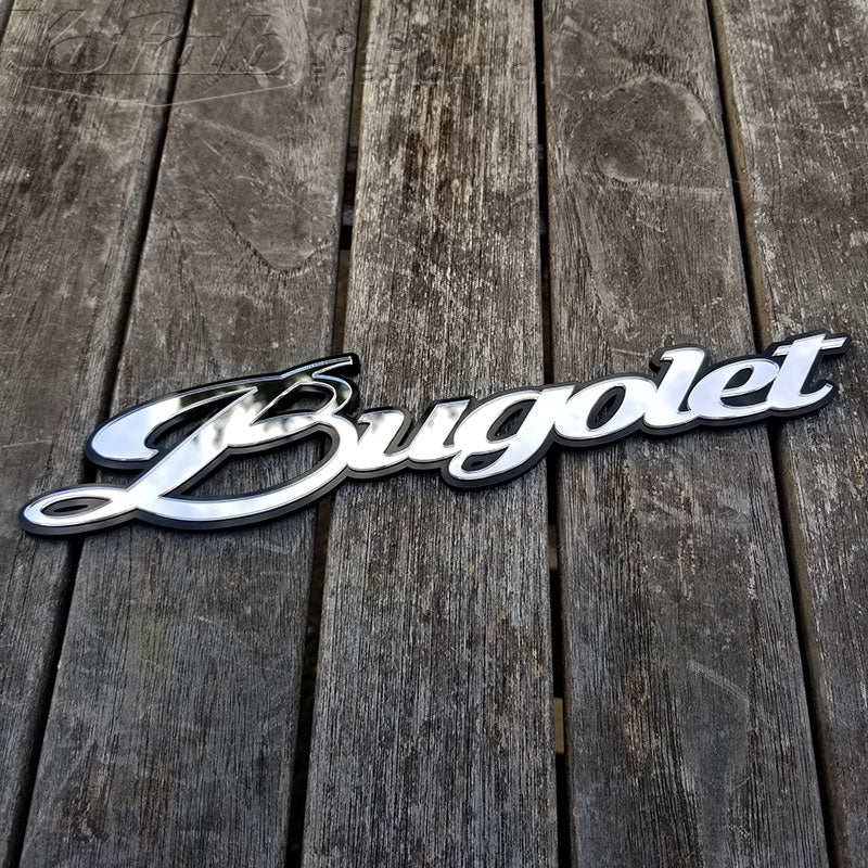 Large Custom Metal Name Badges with Logos 
