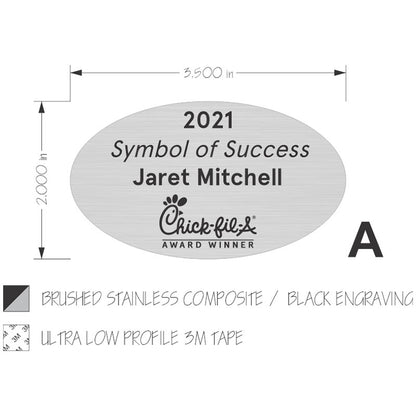 Chick-fil-A Award Winner Interior Badge