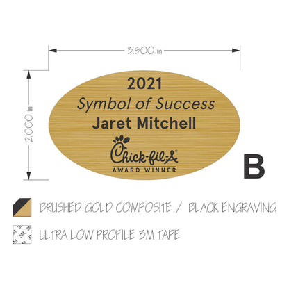 Chick-fil-A Award Winner Interior Badge