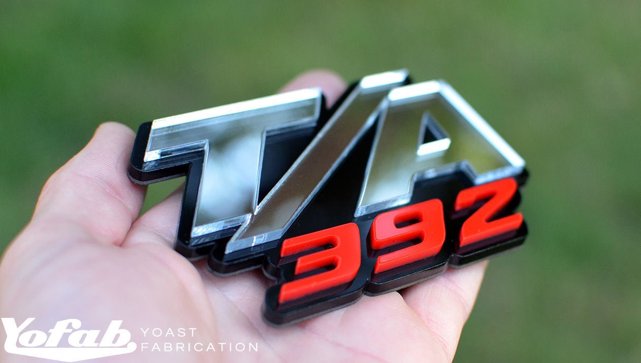 Wholesale custom embossed car emblem badges With Multiple Customizable  Designs 